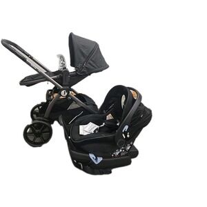 Brand New Peg Perego YPSI Classic Onyx  Stoller And  Primo  Viaggo 4-35 Nido ...